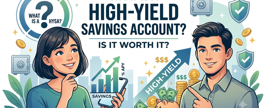What Is a High-Yield Savings Account? Is It Worth It? 