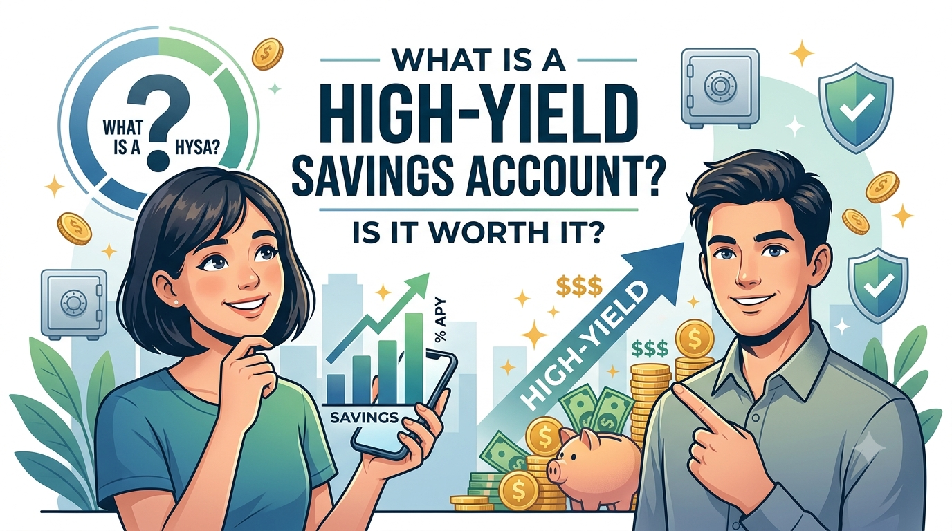 What Is a High-Yield Savings Account? Is It Worth It? 