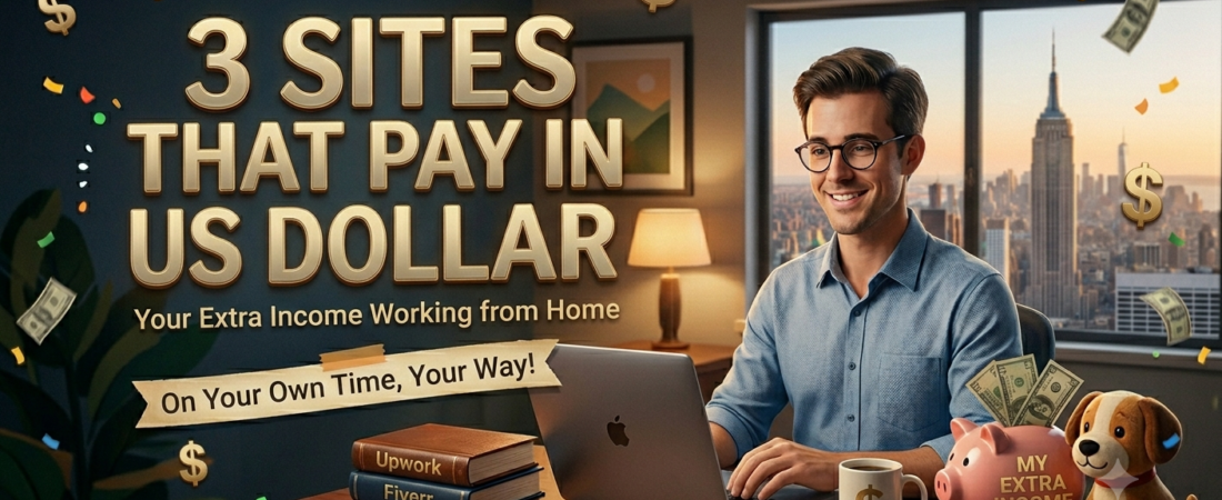 3 Websites That Actually Pay You Real Money (And Which One Fits You)