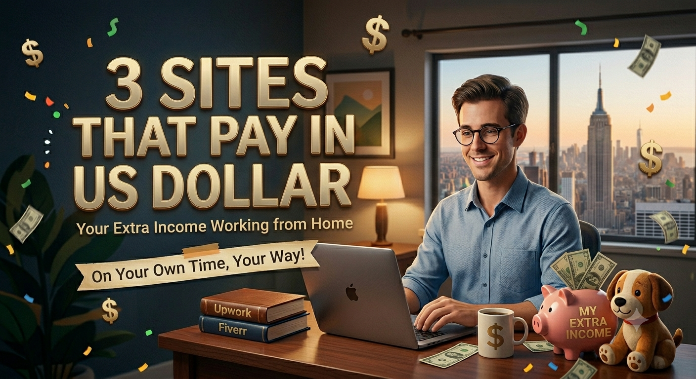 3 Websites That Actually Pay You Real Money (And Which One Fits You)