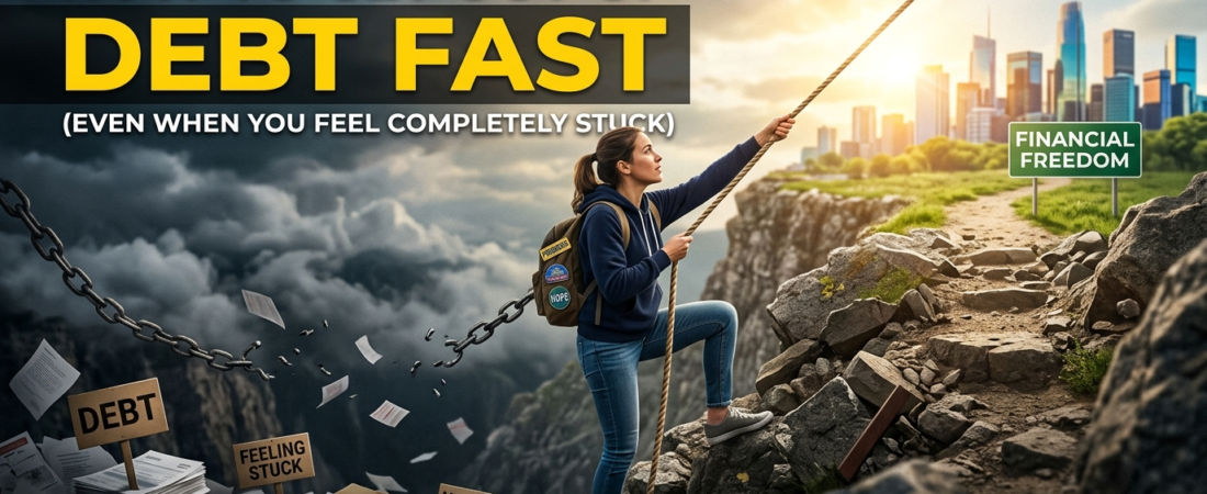 How to Get Out of Debt Fast (Even When You Feel Completely Stuck)