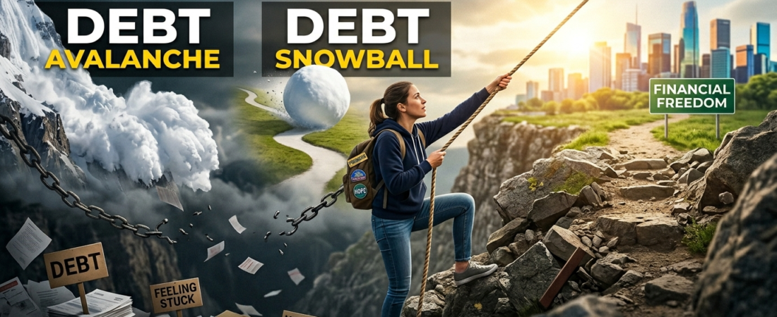 Debt Avalanche vs. Debt Snowball: Which One Actually Gets You Out of Debt?
