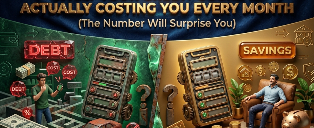 What Your Credit Score Is Actually Costing You Every Month (The Number Will Surprise You)