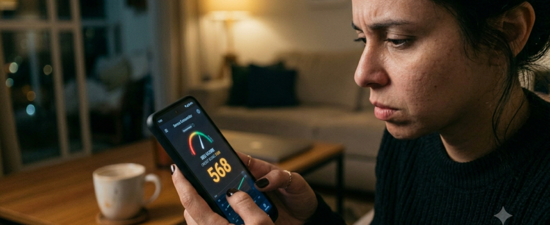 Why Checking Your Credit Score Feels Scarier Than It Should (And How I Finally Got Over It)