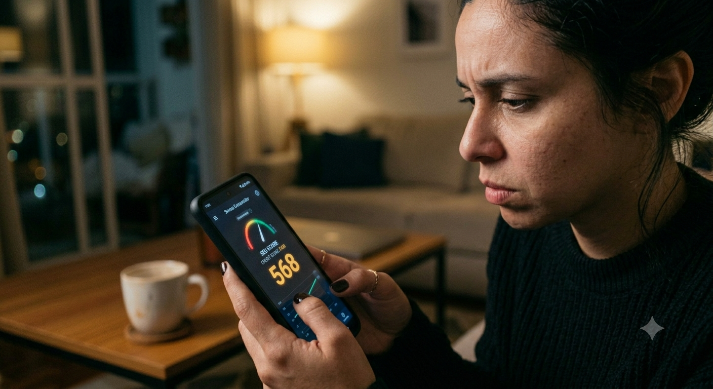 Why Checking Your Credit Score Feels Scarier Than It Should (And How I Finally Got Over It)