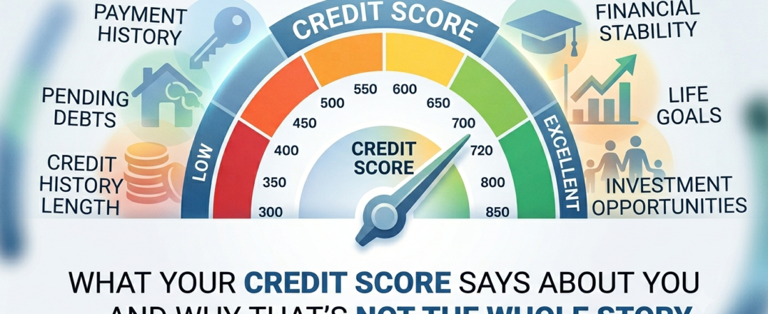 What Your Credit Score Says About You — And Why That’s Not the Whole Story