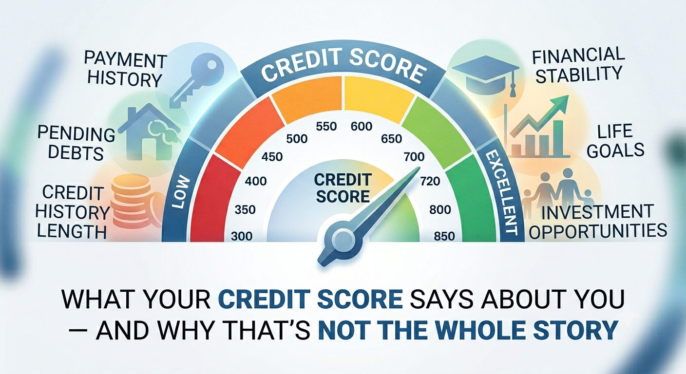 What Your Credit Score Says About You — And Why That’s Not the Whole Story