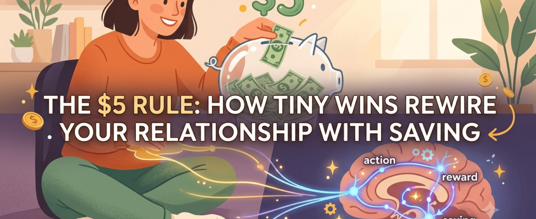 The $5 Rule: How Tiny Wins Rewire Your Relationship With Saving
