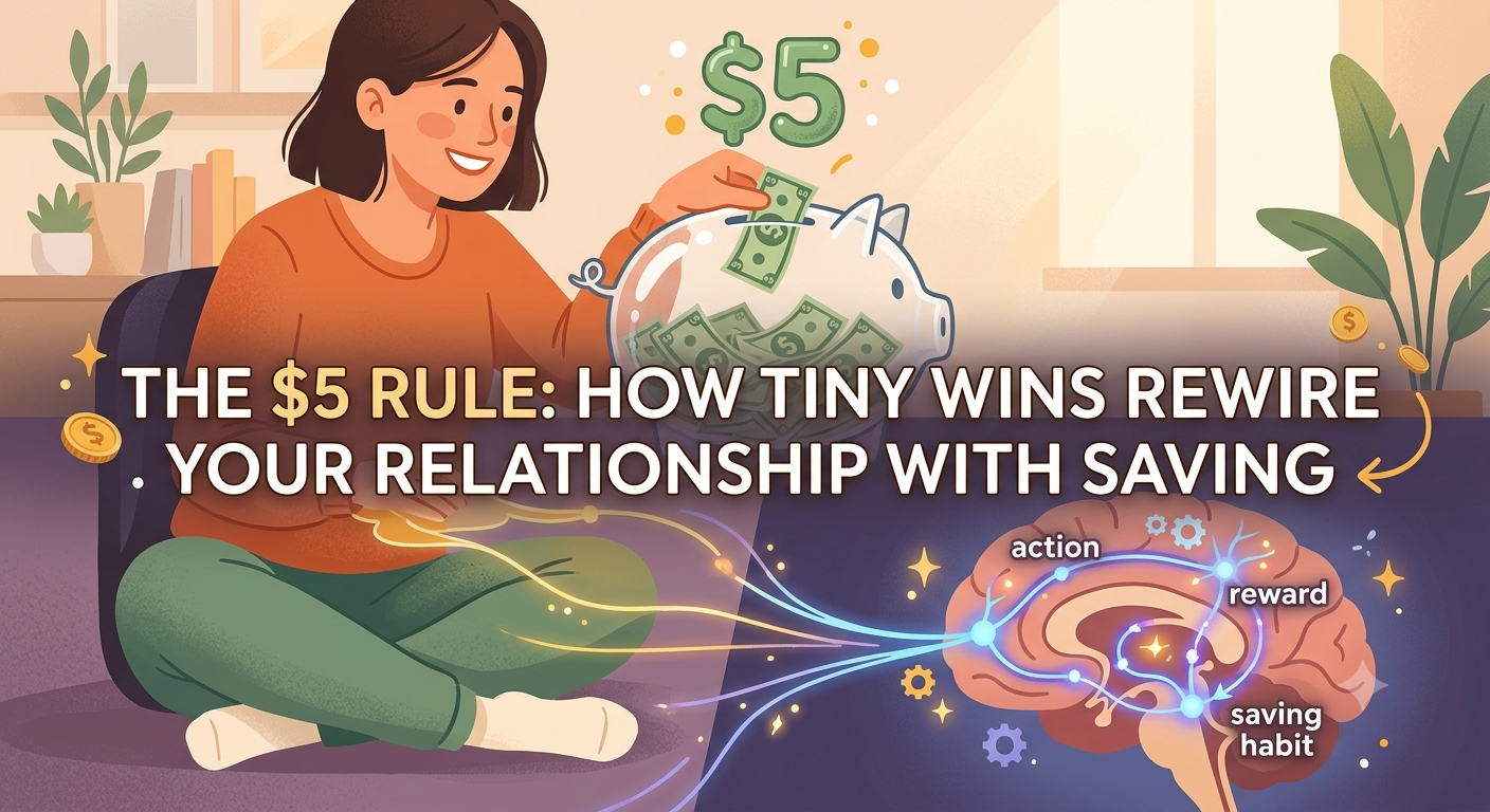 The $5 Rule: How Tiny Wins Rewire Your Relationship With Saving