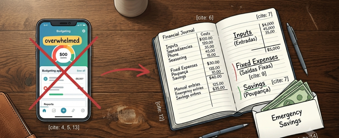Why I Quit Budgeting Apps (And What Actually Worked Instead)