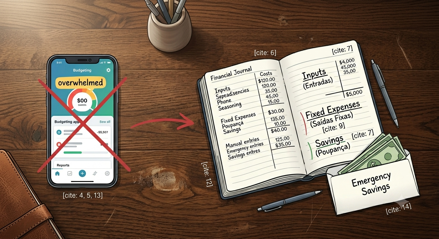 Why I Quit Budgeting Apps (And What Actually Worked Instead)