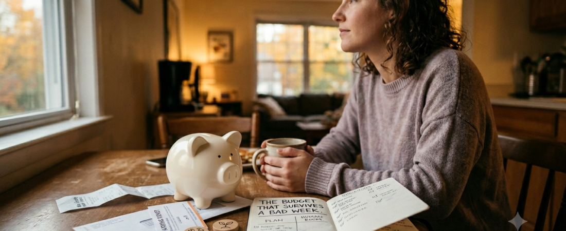 The Budget That Survives a Bad Week: How to Build in Room for Being Human