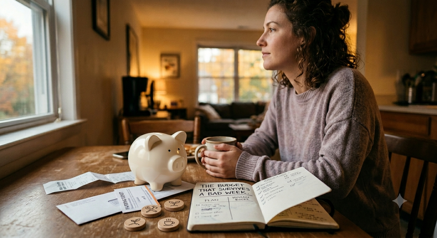 The Budget That Survives a Bad Week: How to Build in Room for Being Human