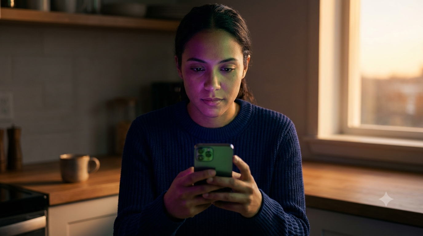 Why Looking at Your Bank Account Feels Like Bad News (Even When It Isn’t)
