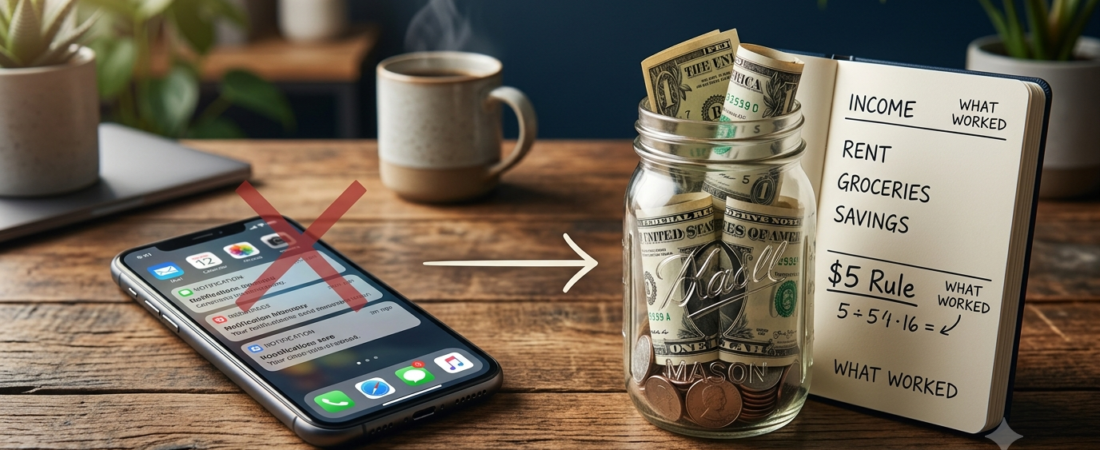 How to Create a Simple Budget That Actually Sticks (Even If You’ve Tried Before)