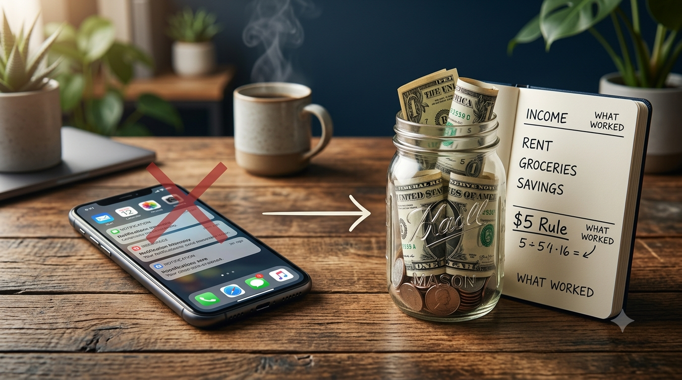 How to Create a Simple Budget That Actually Sticks (Even If You’ve Tried Before)