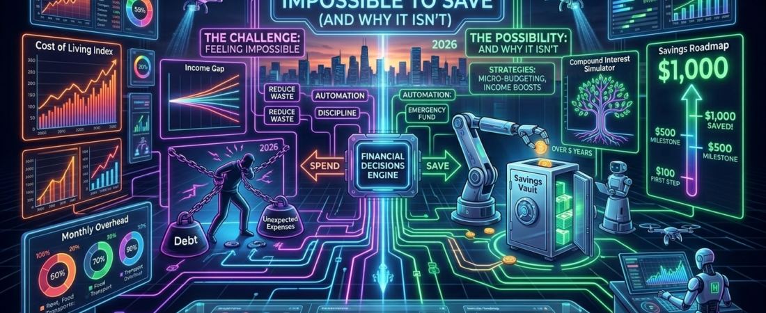 Why $1,000 Feels Impossible to Save (And Why It Isn’t)