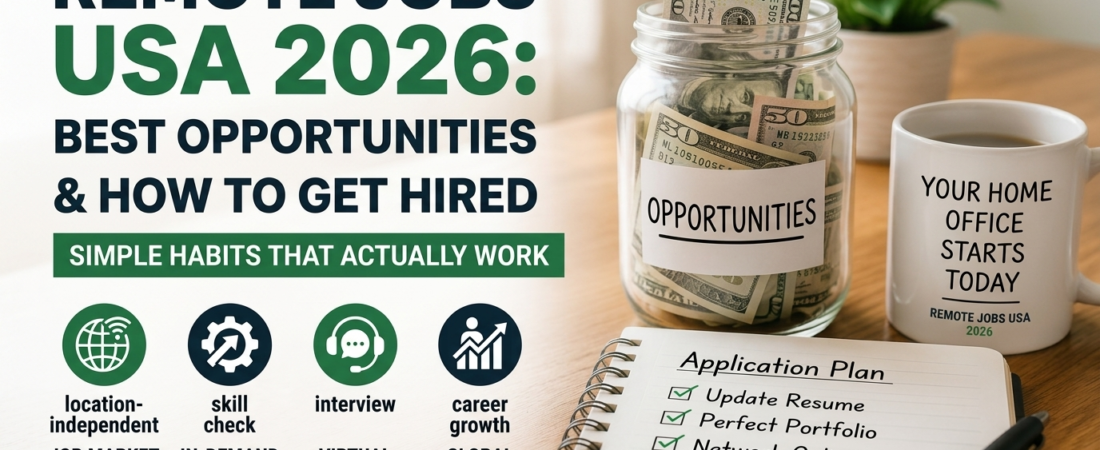 Remote Jobs USA 2026: Best Opportunities and How to Get Hired