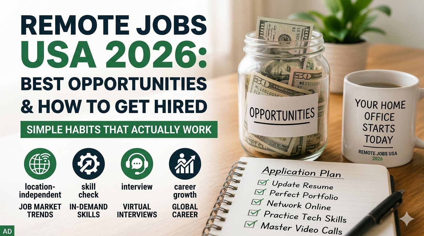 Remote Jobs USA 2026: Best Opportunities and How to Get Hired