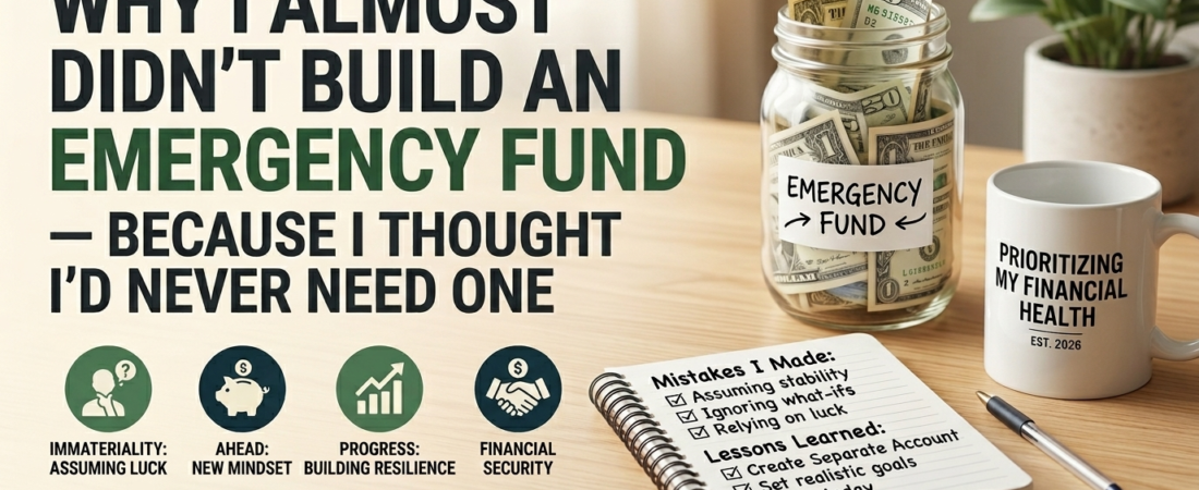 Emergency Fund: Why I Almost Didn’t Build One (And the Costly Mistake That Changed Everything)