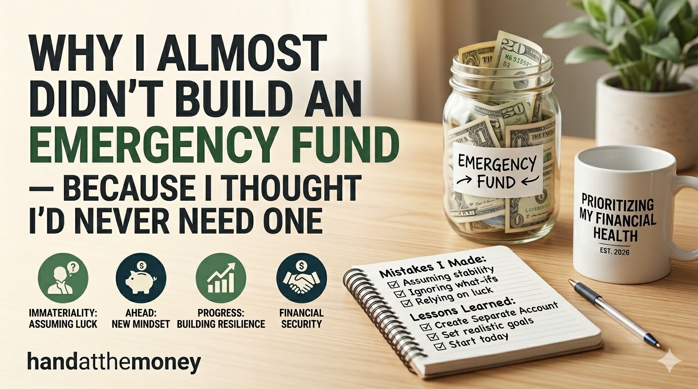 Emergency Fund: Why I Almost Didn’t Build One (And the Costly Mistake That Changed Everything)