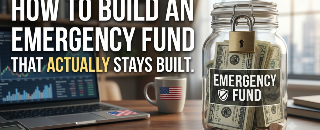 How to Build an Emergency Fund That Actually Stays Built
