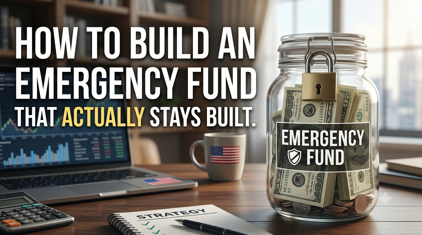 How to Build an Emergency Fund That Actually Stays Built