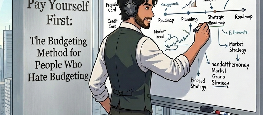 Pay Yourself First: The Budgeting Method for People Who Hate Budgeting