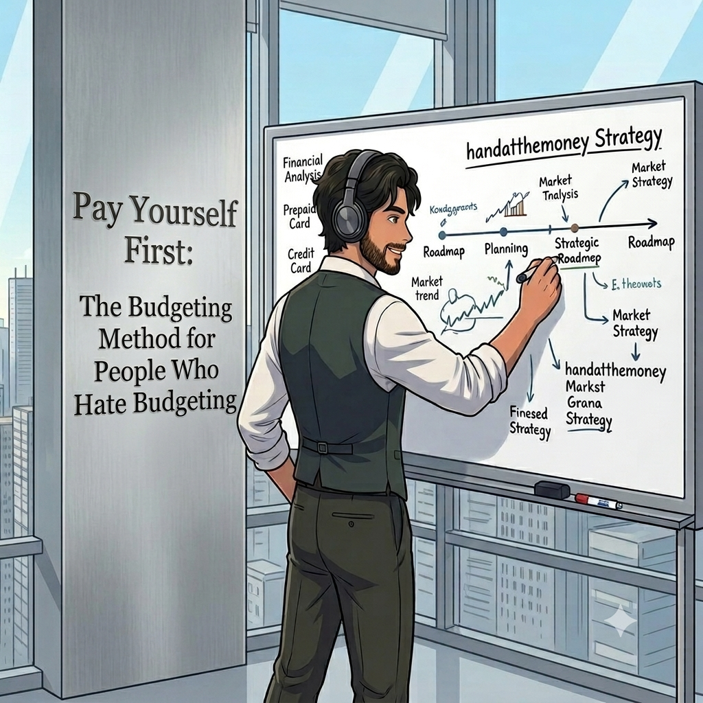 Pay Yourself First: The Budgeting Method for People Who Hate Budgeting