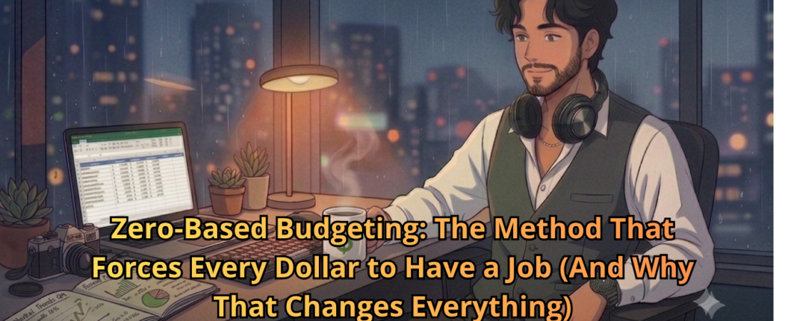Zero-Based Budgeting: The Method That Forces Every Dollar to Have a Job (And Why That Changes Everything)