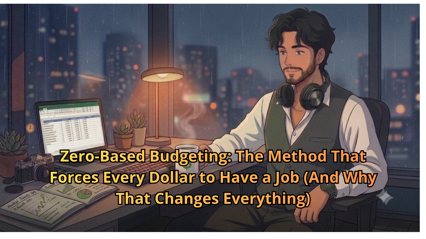 Zero-Based Budgeting: The Method That Forces Every Dollar to Have a Job (And Why That Changes Everything)