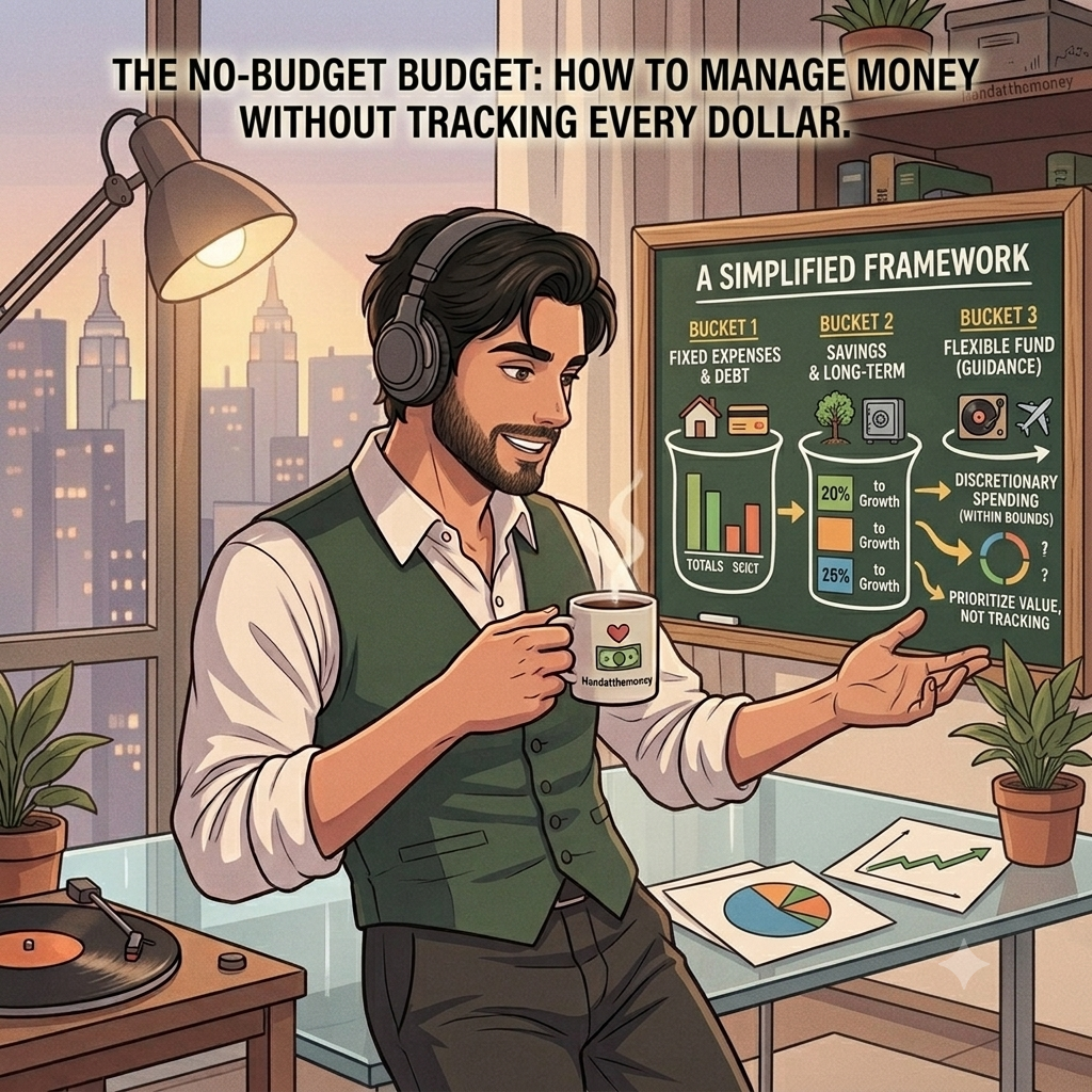 The No-Budget Budget: How to Manage Money Without Tracking Every Dollar