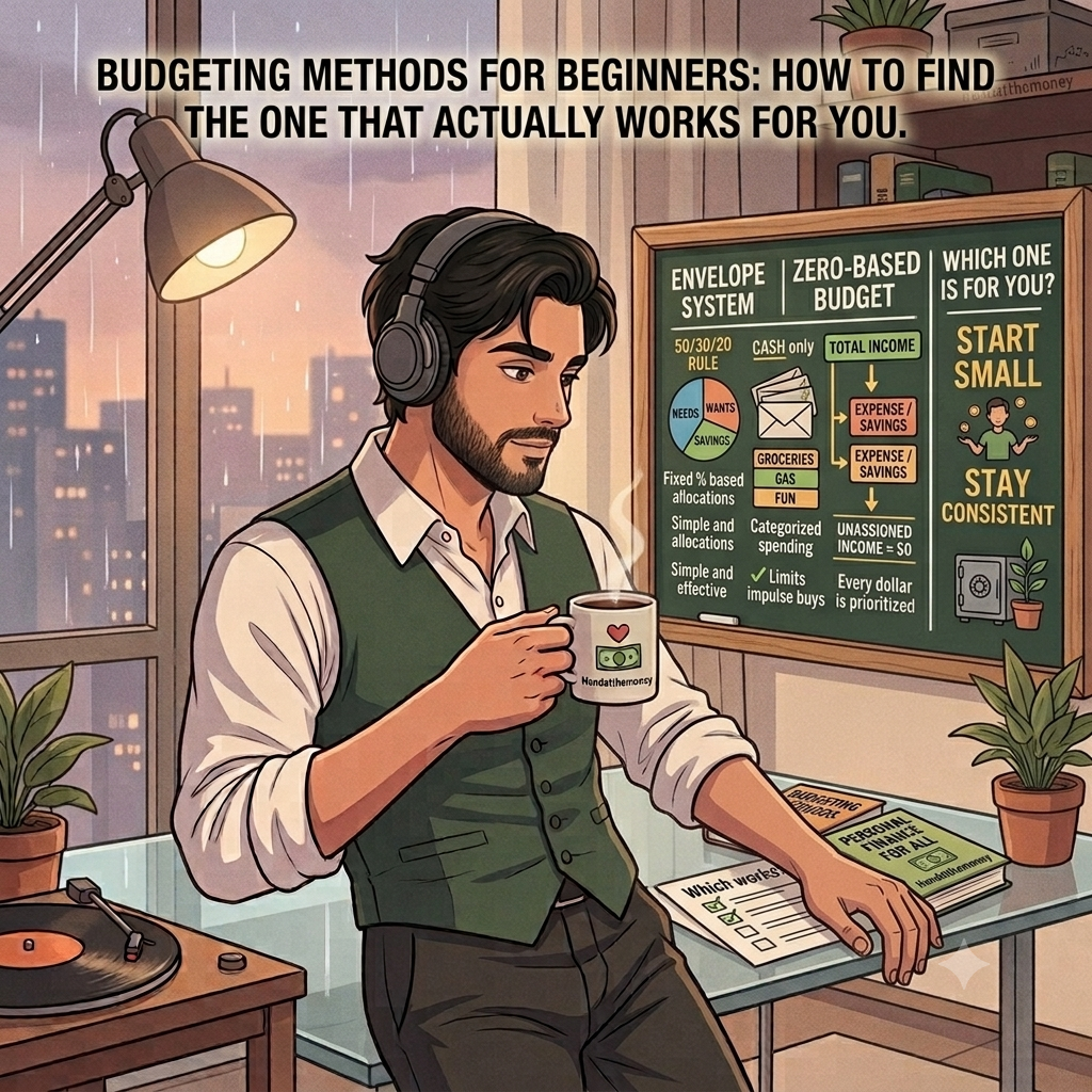 Budgeting Methods for Beginners: How to Find the One That Actually Works for You