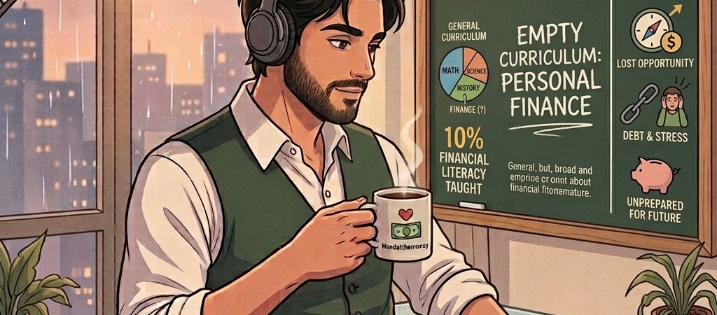 Nobody Taught Me How to Manage Money — And That’s Not an Accident