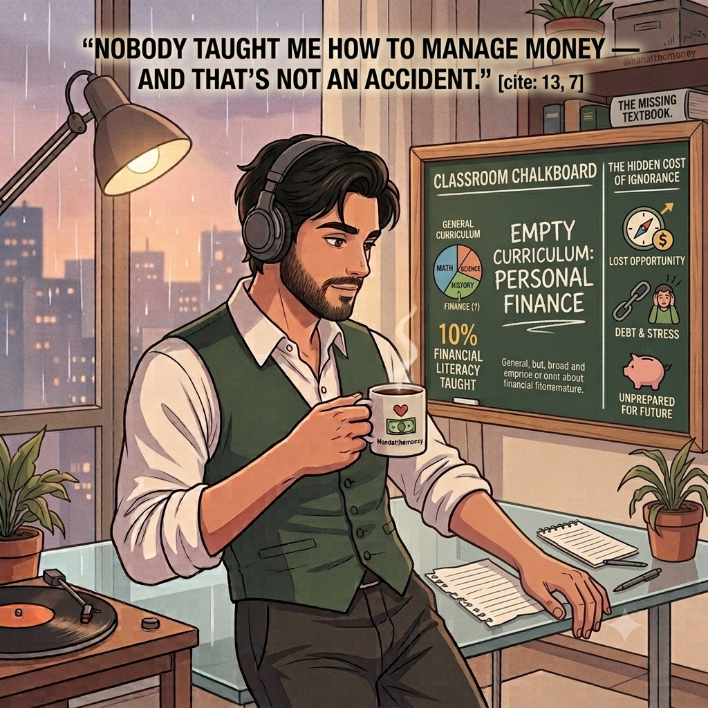 Nobody Taught Me How to Manage Money — And That’s Not an Accident