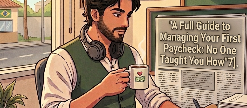 What to Do With Your First Paycheck (When Nobody Taught You How)