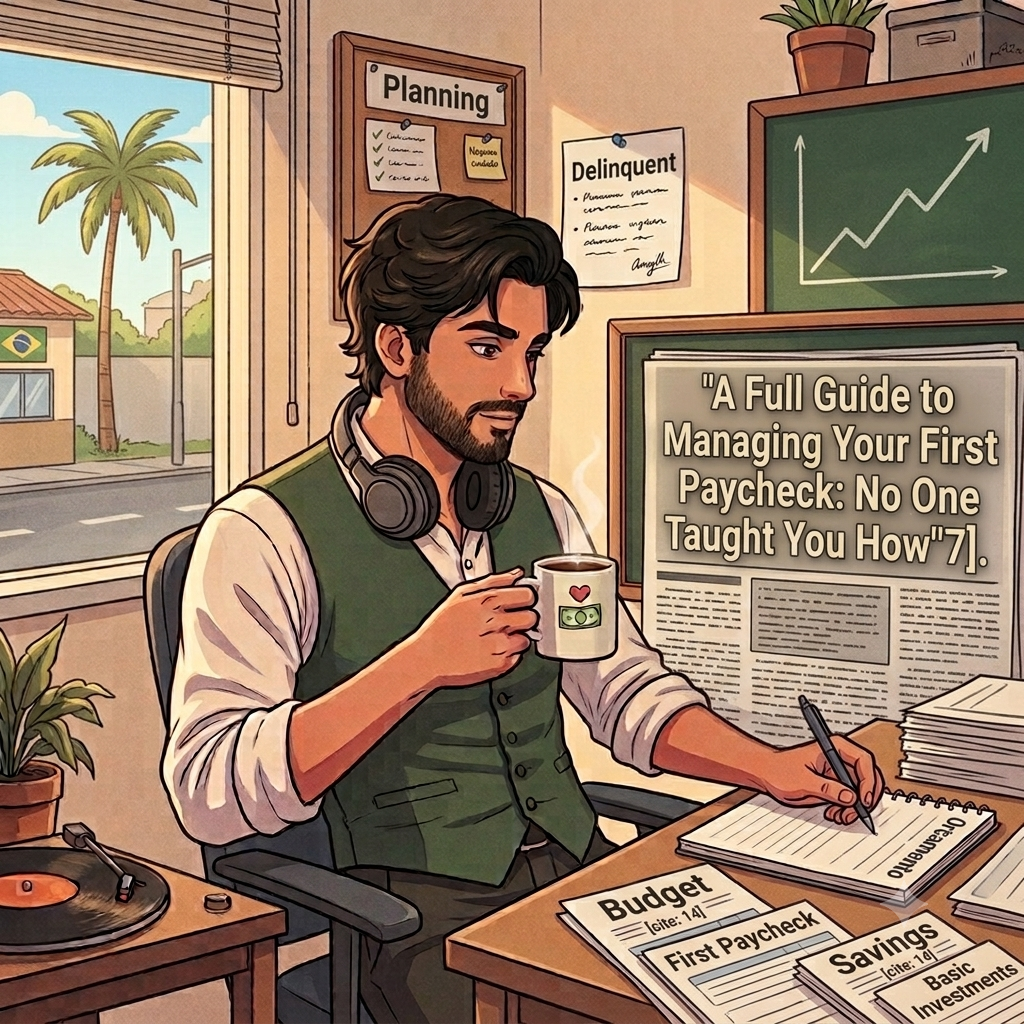 What to Do With Your First Paycheck (When Nobody Taught You How)