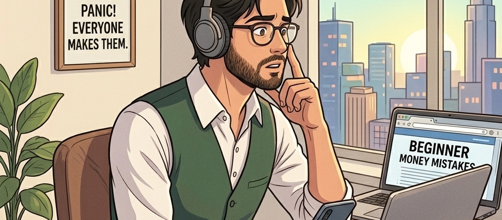 The Beginner Money Mistakes Nobody Warns You About (Because Everyone Makes Them)