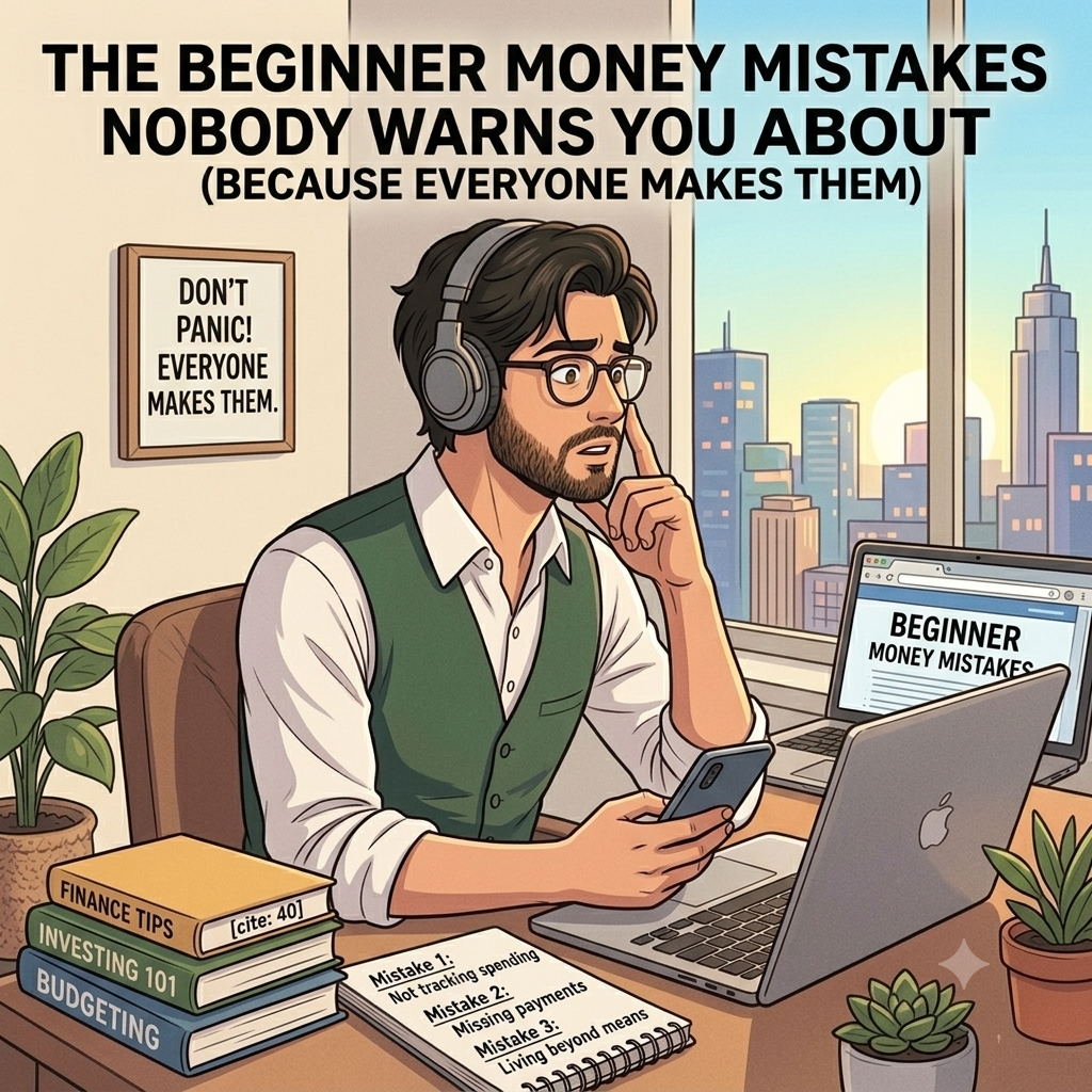 The Beginner Money Mistakes Nobody Warns You About (Because Everyone Makes Them)