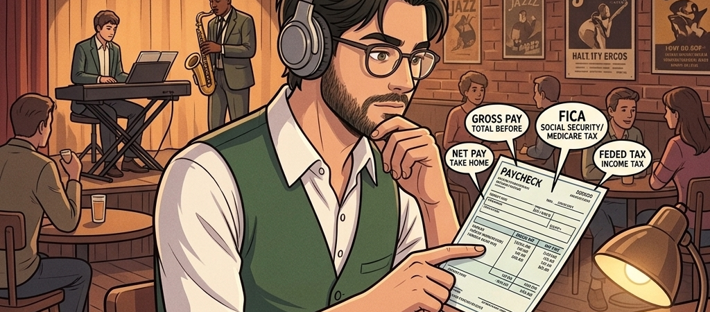 How to Read Your Paycheck Without Feeling Like You Need a Translator