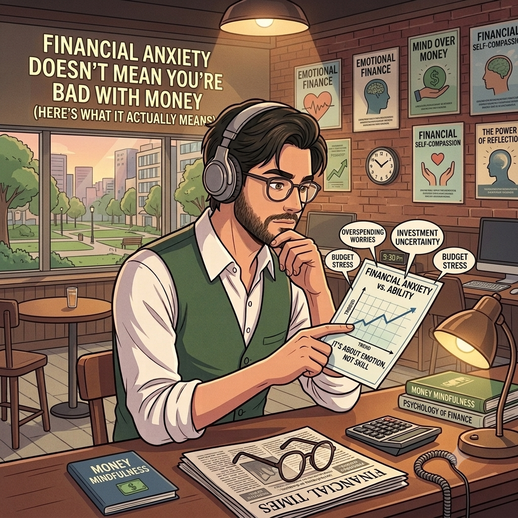 Financial Anxiety Doesn’t Mean You’re Bad With Money (Here’s What It Actually Means)
