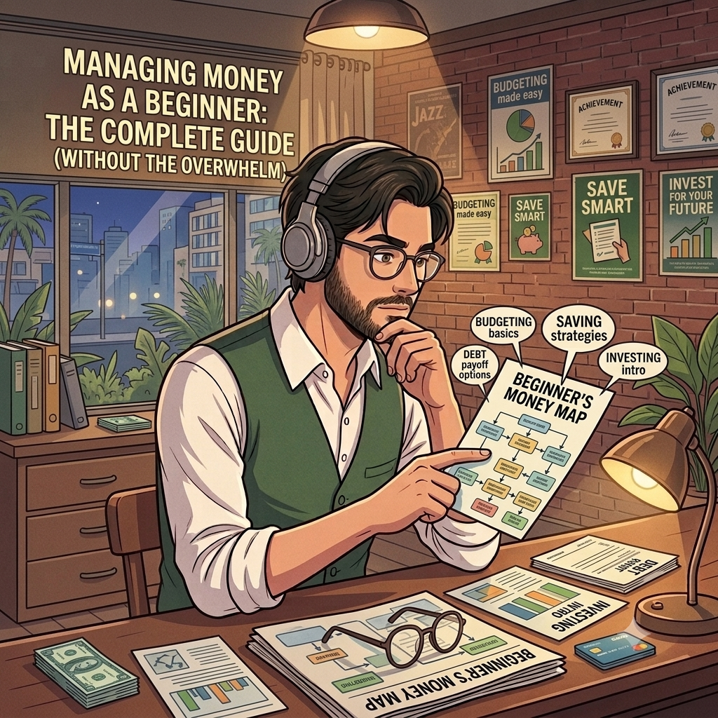 Managing Money as a Beginner: The Complete Guide (Without the Overwhelm)