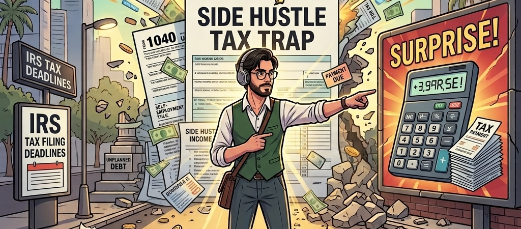 The Side Hustle Tax Surprise Nobody Warns You About