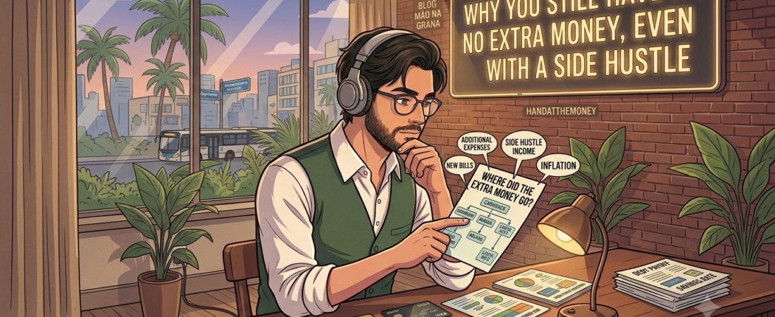 Why You Still Have No Extra Money, Even With a Side Hustle