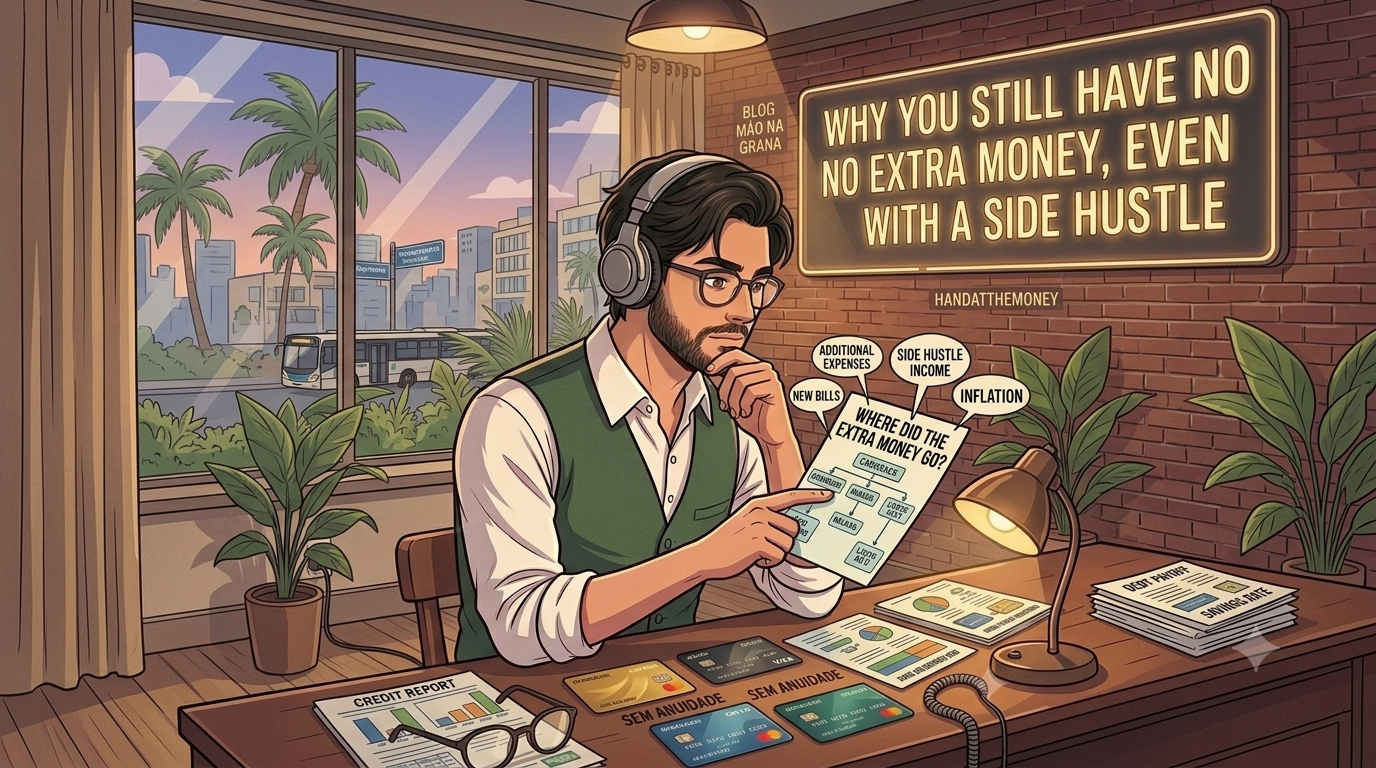 Why You Still Have No Extra Money, Even With a Side Hustle