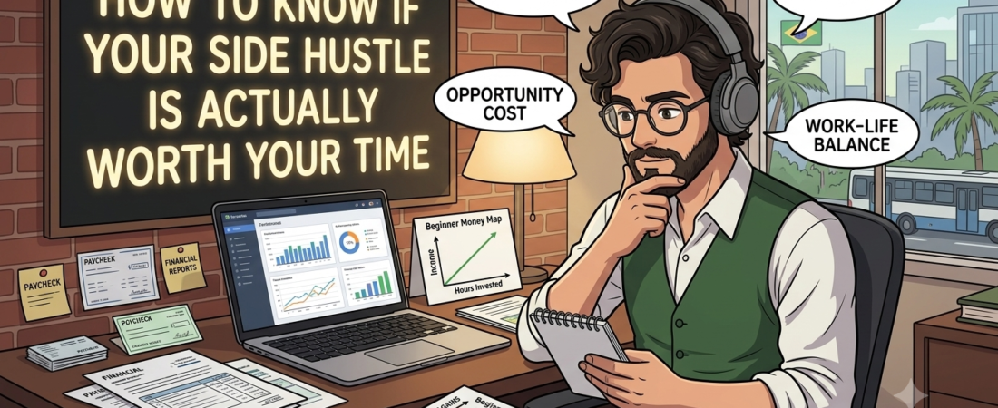 How to Know If Your Side Hustle Is Actually Worth Your Time