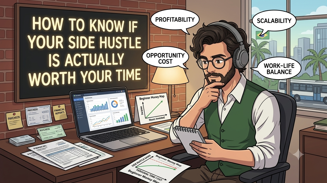 How to Know If Your Side Hustle Is Actually Worth Your Time